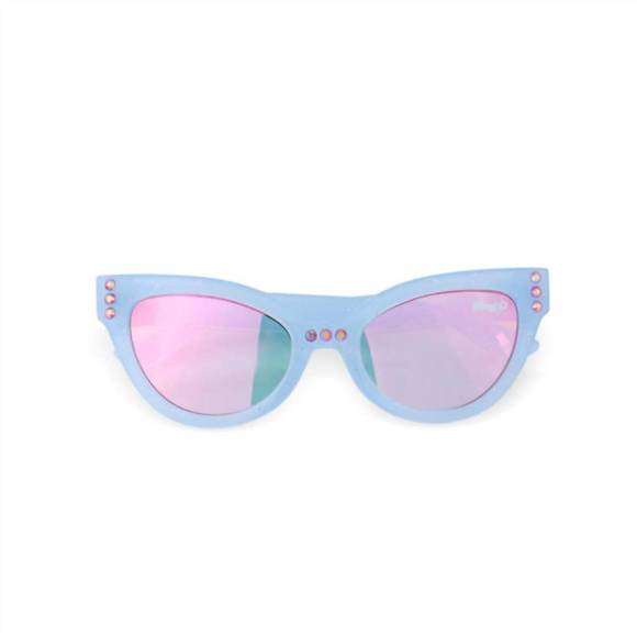 NEW BLING2O kid's malibu beach bay sunglasses in light blue - Picture 1 of 3